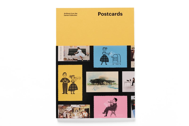 Ray Charles Eames Design Archive Catalog Book Release