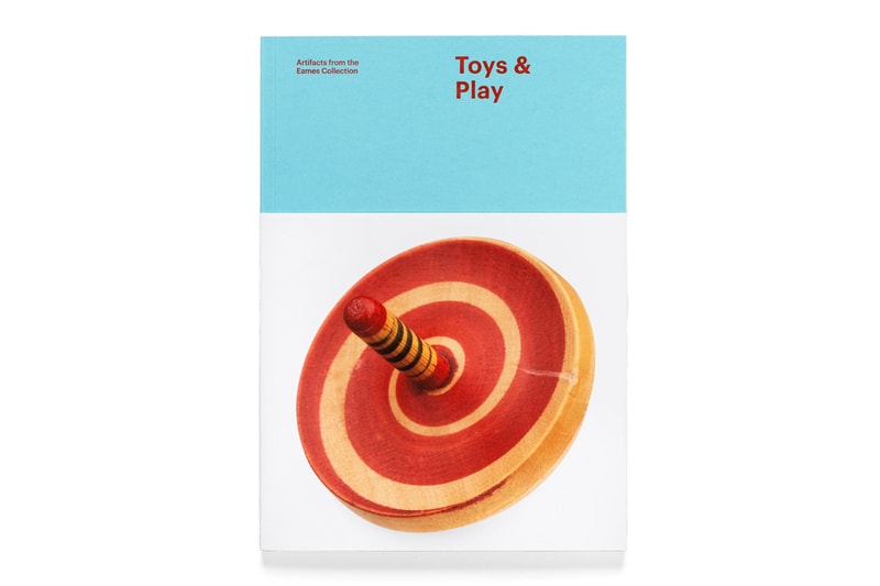 Ray Charles Eames Design Archive Catalog Book Release