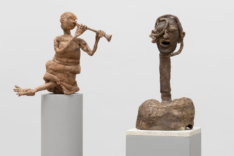 Francis Upritchard Any Noise Annoys an Oyster Show