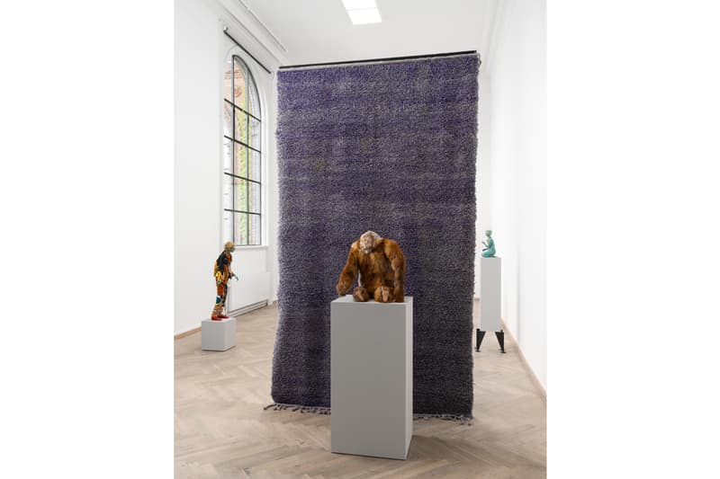 Francis Upritchard Any Noise Annoys an Oyster Show