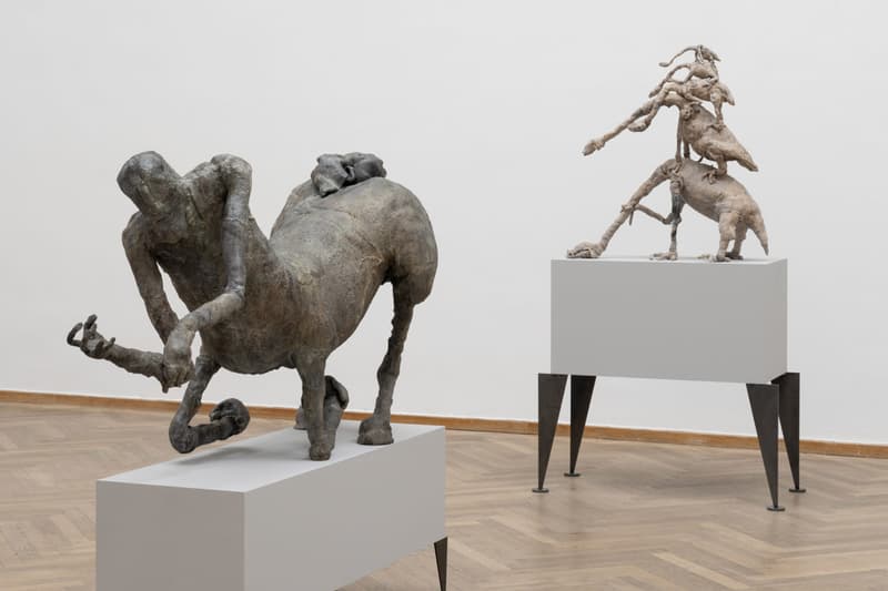 Francis Upritchard Any Noise Annoys an Oyster Show