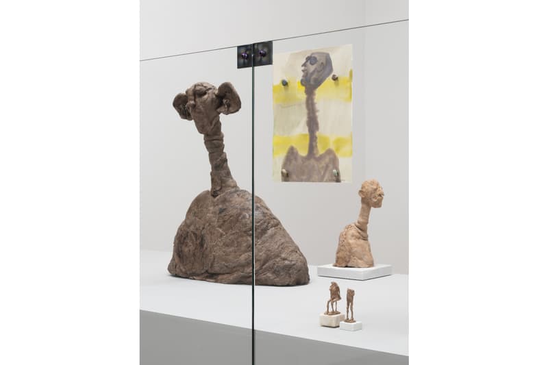 Francis Upritchard Any Noise Annoys an Oyster Show