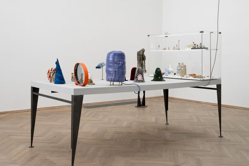 Francis Upritchard Any Noise Annoys an Oyster Show