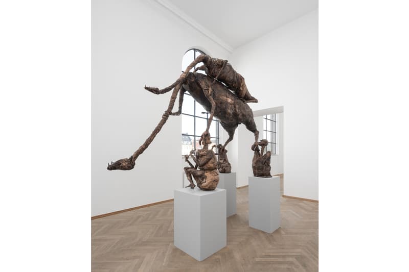 Francis Upritchard Any Noise Annoys an Oyster Show