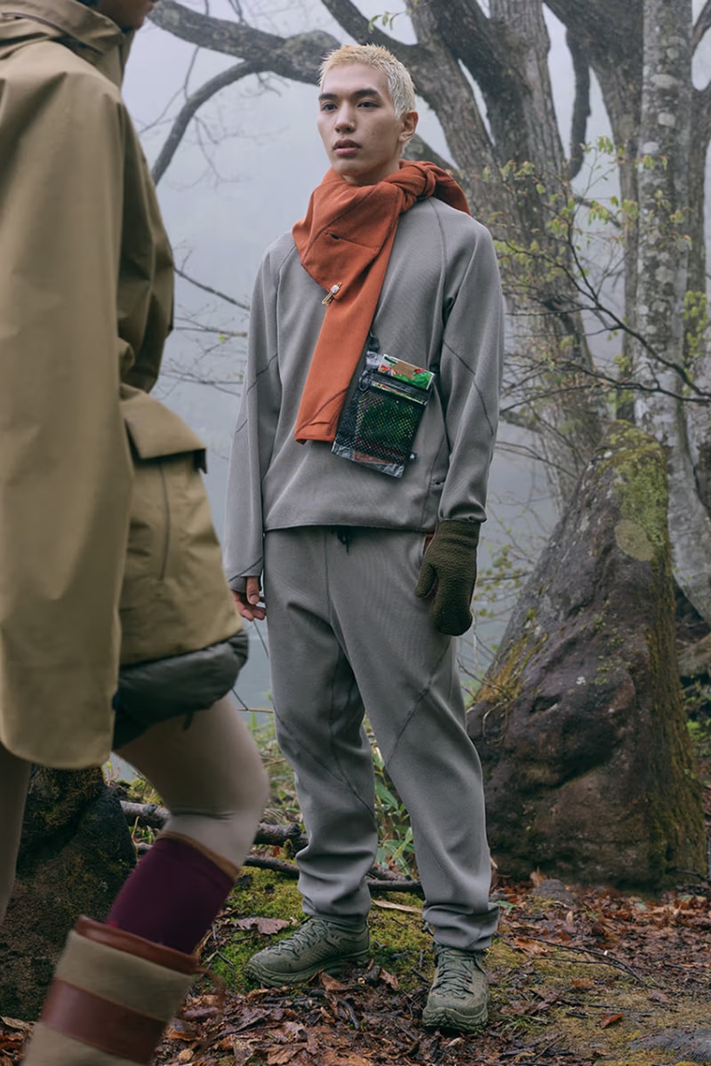 Goldwin 0 Fall/Winter 2024 Collection nur abbas guest designer technical gear diffusion line brand lookbook