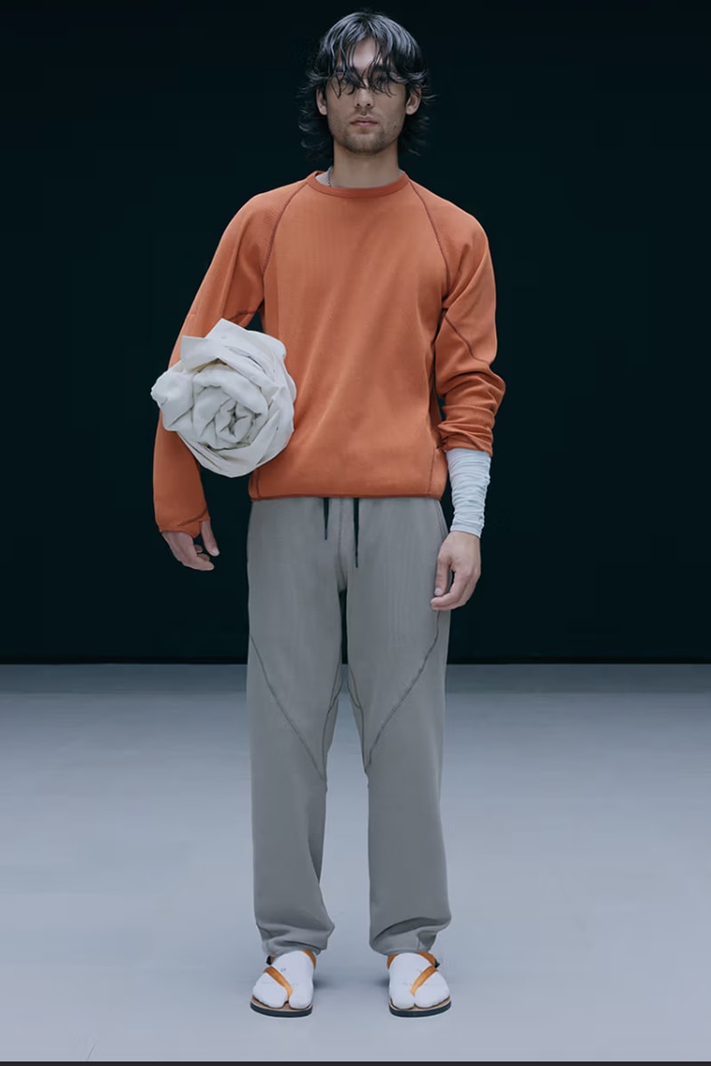 Goldwin 0 Fall/Winter 2024 Collection nur abbas guest designer technical gear diffusion line brand lookbook