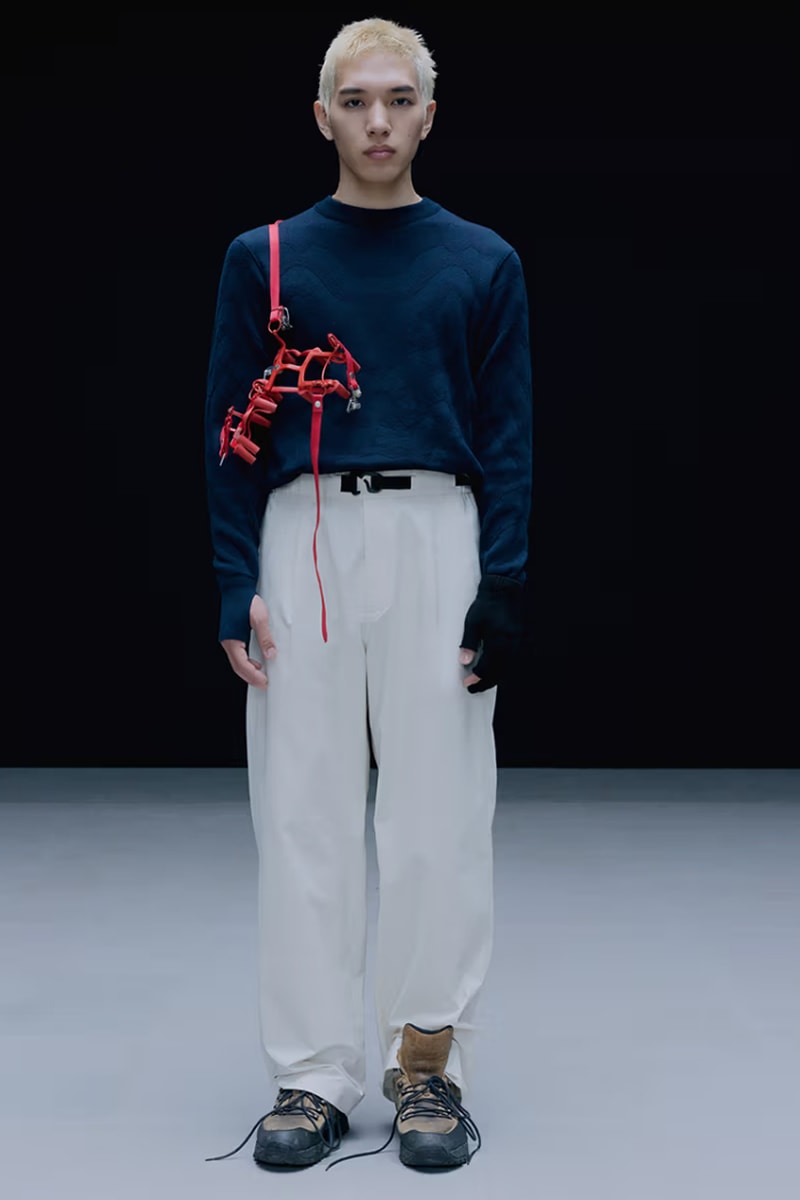 Goldwin 0 Fall/Winter 2024 Collection nur abbas guest designer technical gear diffusion line brand lookbook