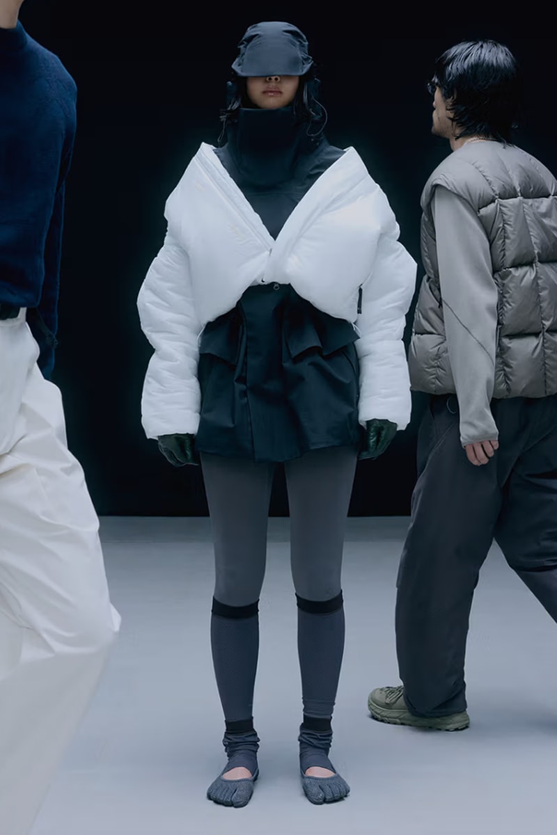 Goldwin 0 Fall/Winter 2024 Collection nur abbas guest designer technical gear diffusion line brand lookbook