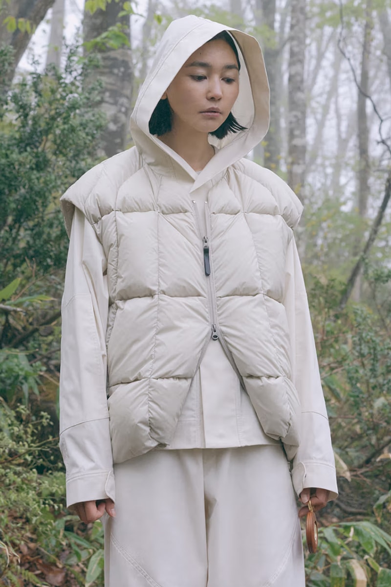 Goldwin 0 Fall/Winter 2024 Collection nur abbas guest designer technical gear diffusion line brand lookbook