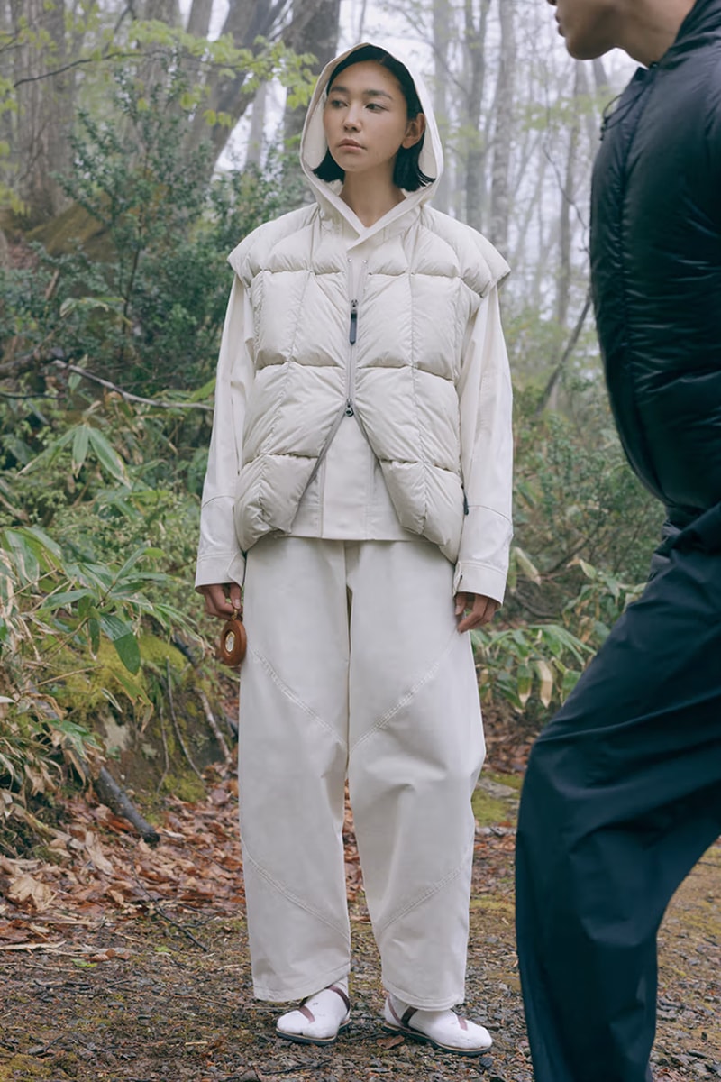 Goldwin 0 Fall/Winter 2024 Collection nur abbas guest designer technical gear diffusion line brand lookbook