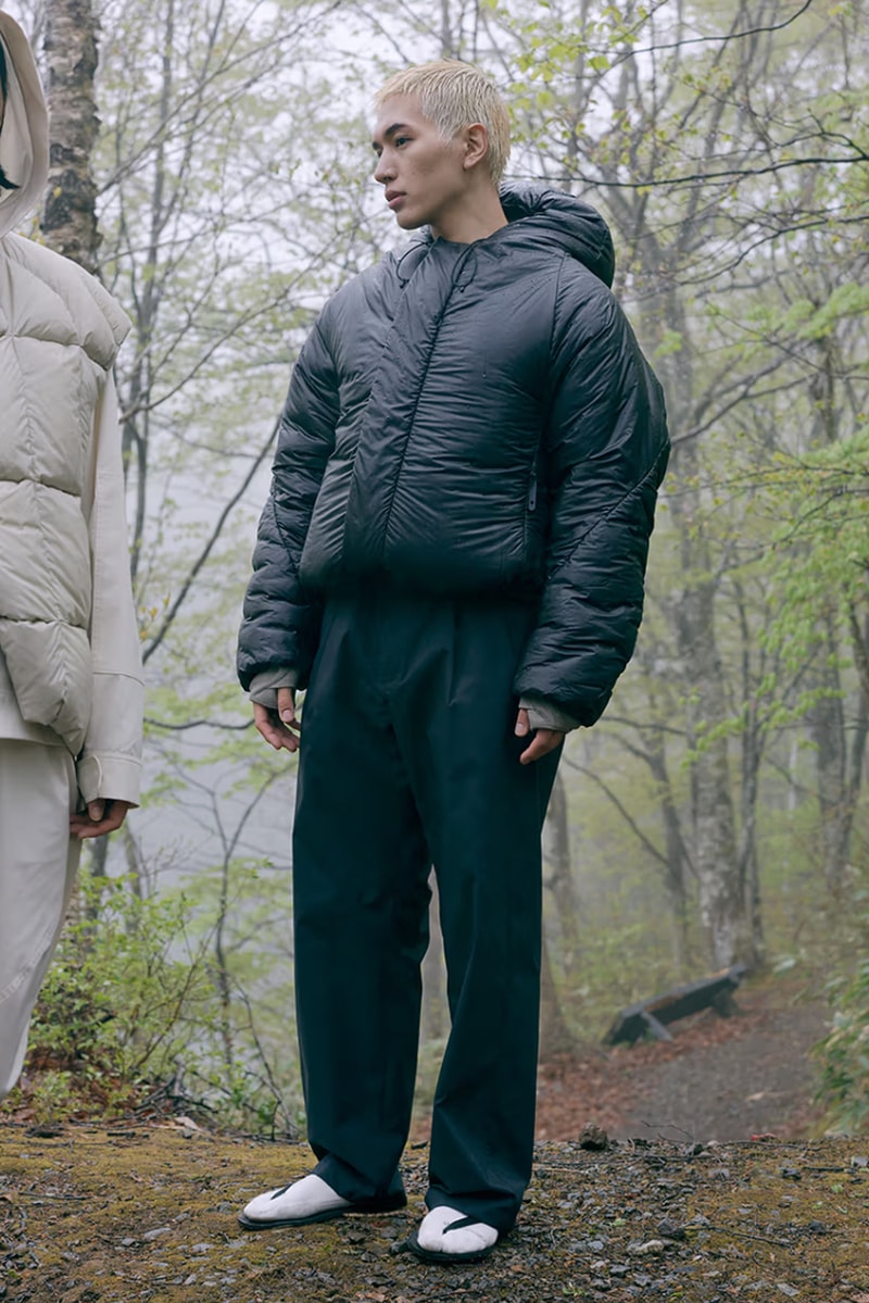 Goldwin 0 Fall/Winter 2024 Collection nur abbas guest designer technical gear diffusion line brand lookbook