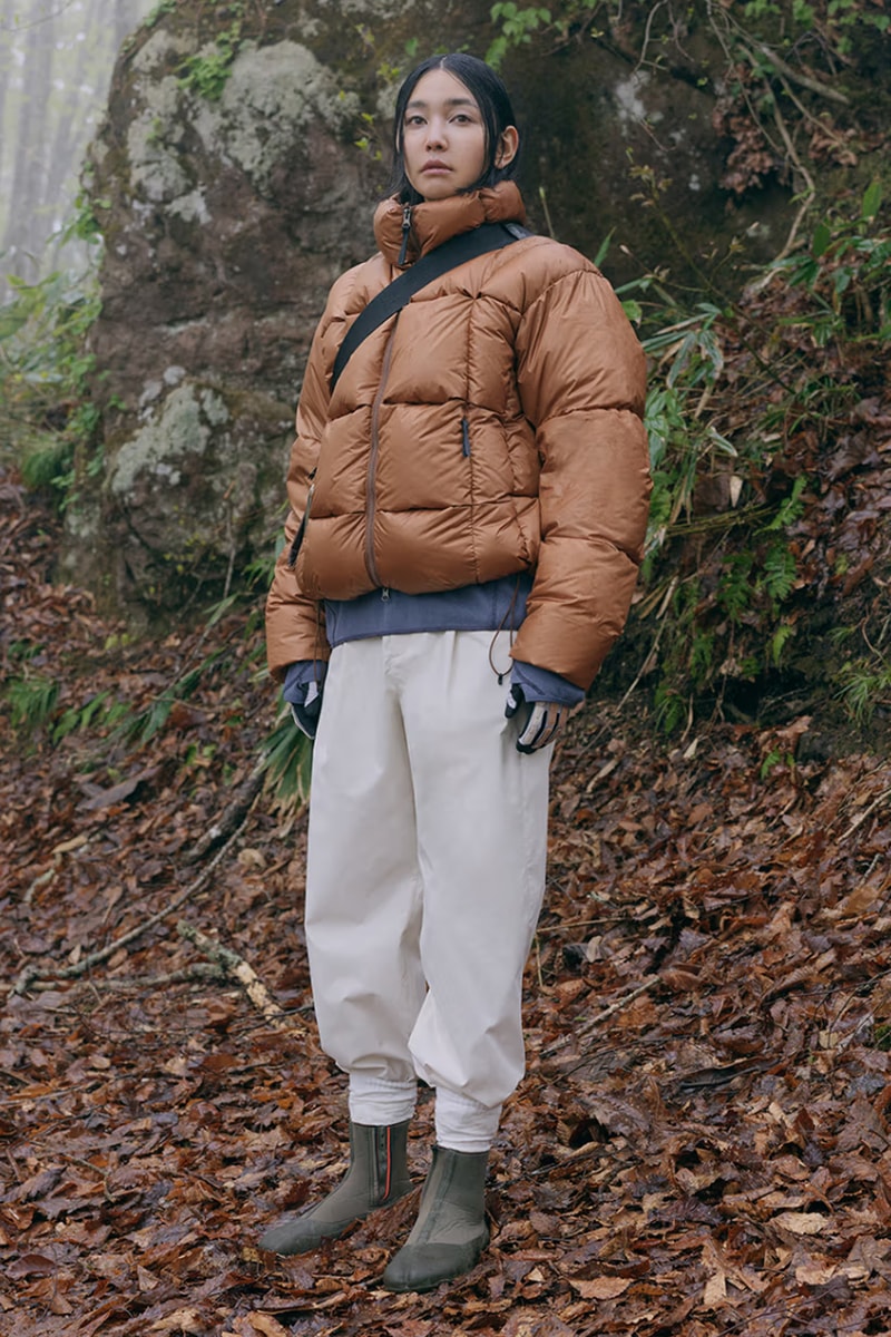 Goldwin 0 Fall/Winter 2024 Collection nur abbas guest designer technical gear diffusion line brand lookbook