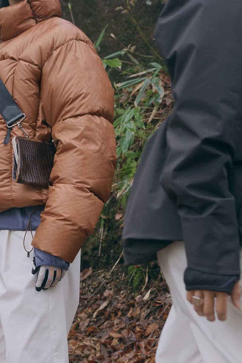 Goldwin 0 Fall/Winter 2024 Collection nur abbas guest designer technical gear diffusion line brand lookbook