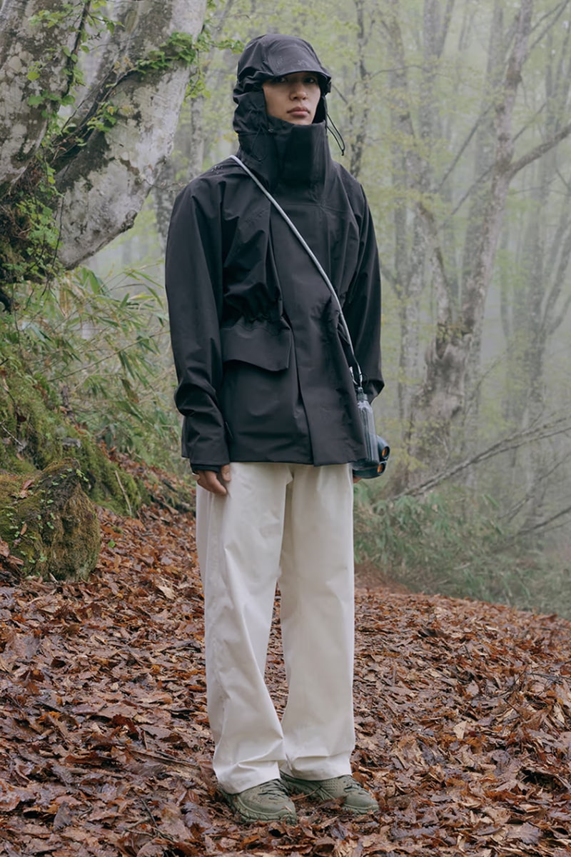 Goldwin 0 Fall/Winter 2024 Collection nur abbas guest designer technical gear diffusion line brand lookbook