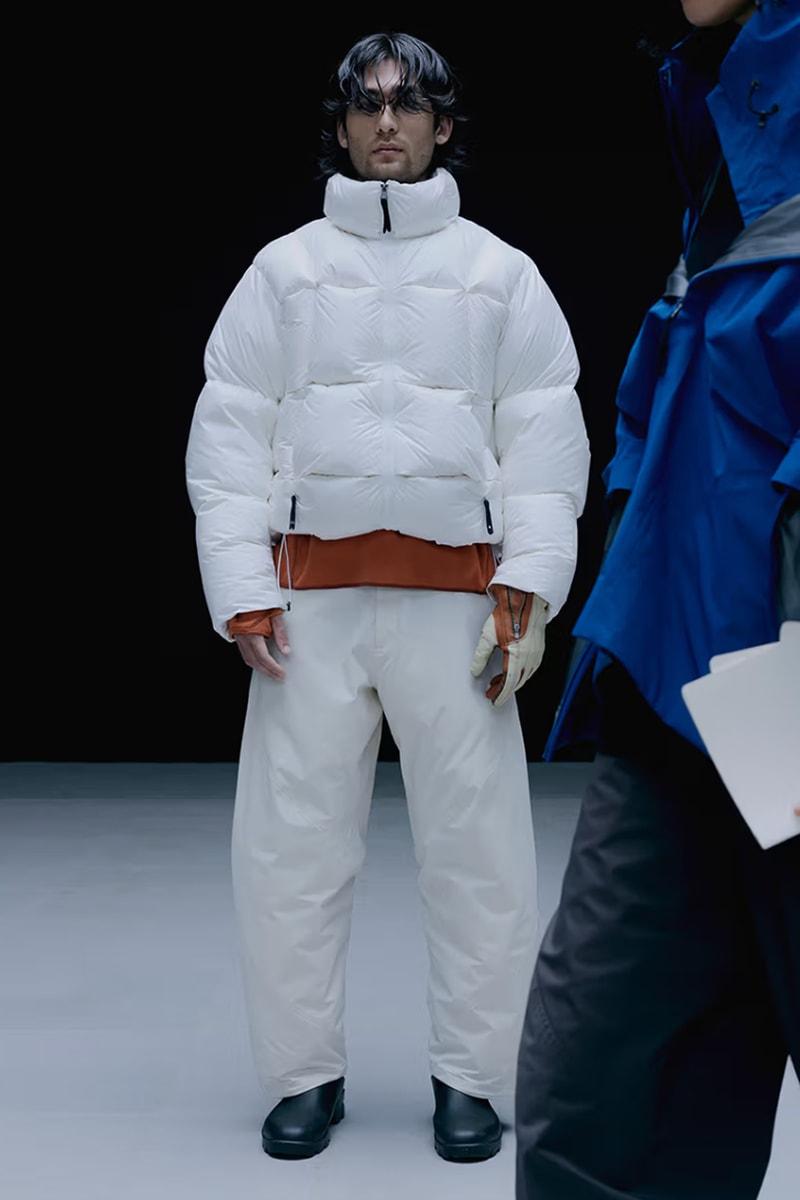 Goldwin 0 Fall/Winter 2024 Collection nur abbas guest designer technical gear diffusion line brand lookbook