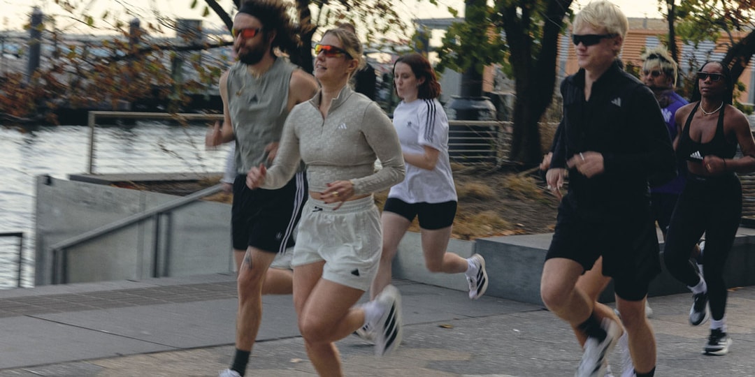 Hypebeast Run Club Hits the Streets With the adidas Adizero Evo SL Running Shoes