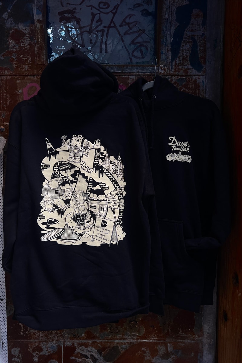 henbo henning daves ny new york t shirt graphics 2024 live screen printing workshop official release date info photos price store list buying guide