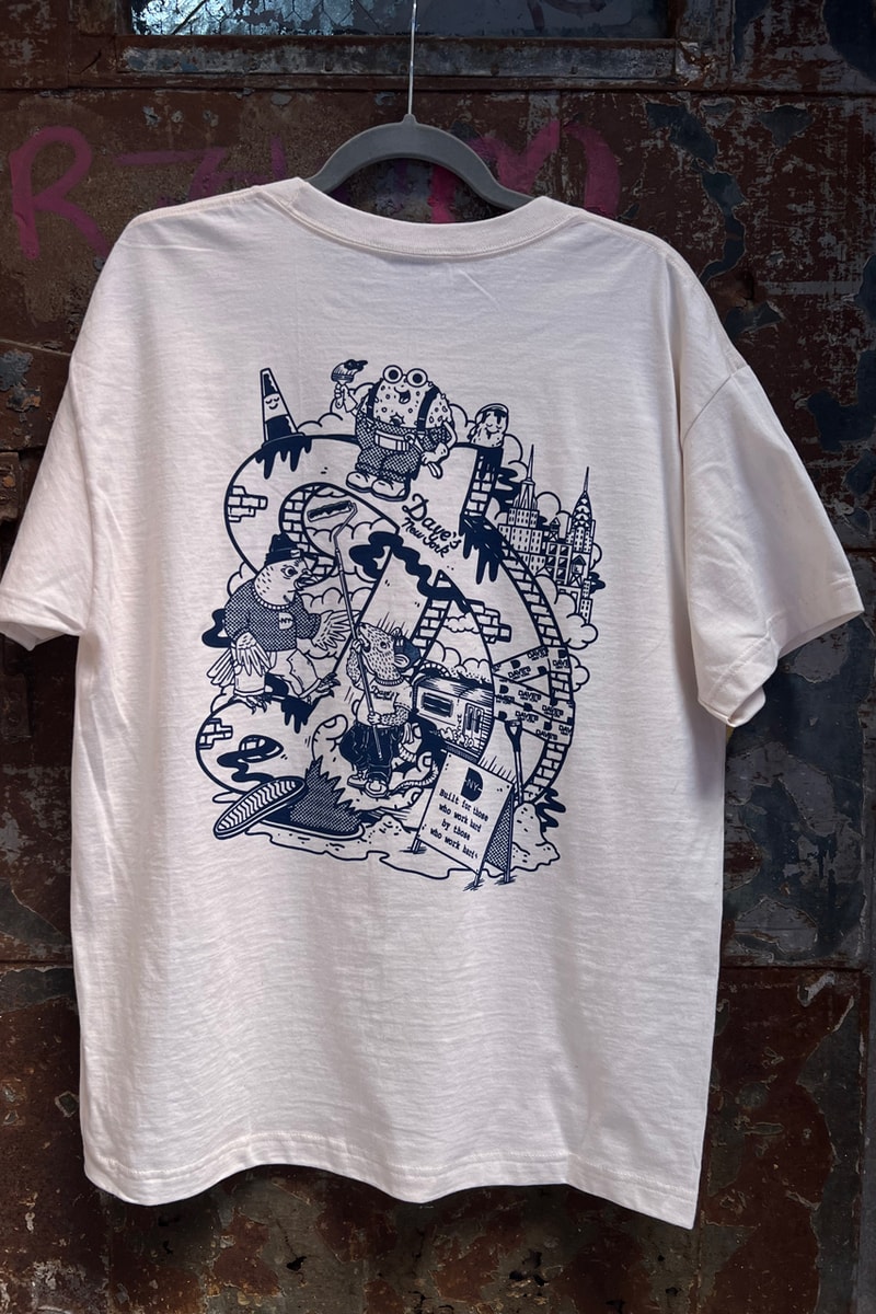 henbo henning daves ny new york t shirt graphics 2024 live screen printing workshop official release date info photos price store list buying guide