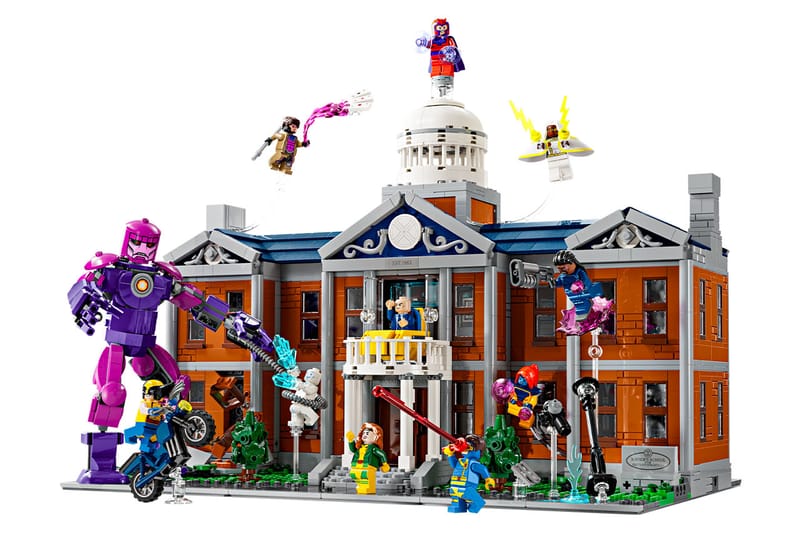 LEGO представляет «Marvel X-Men: The X-Mansion Buildable Set»