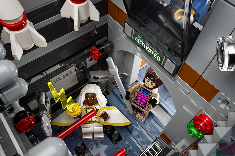 LEGO Marvel X Men X Mansion Buildable Set Info
