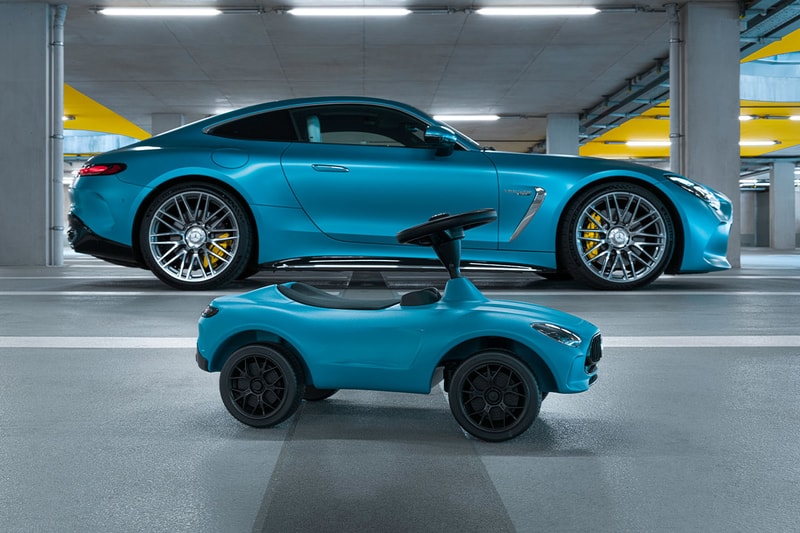 Mercedes Benz New Bobby AMG GT Children Car Release Info