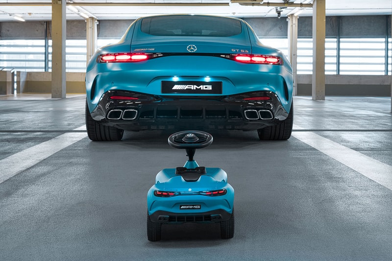 Mercedes Benz New Bobby AMG GT Children Car Release Info