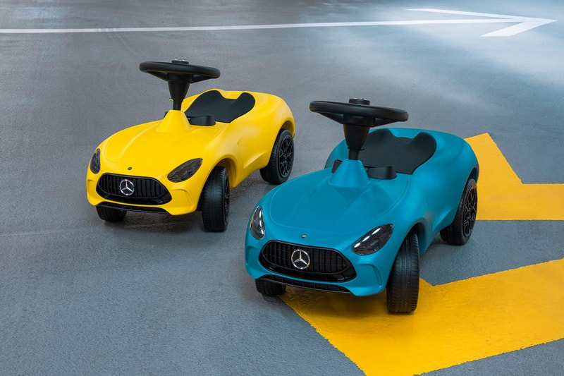 Mercedes Benz New Bobby AMG GT Children Car Release Info