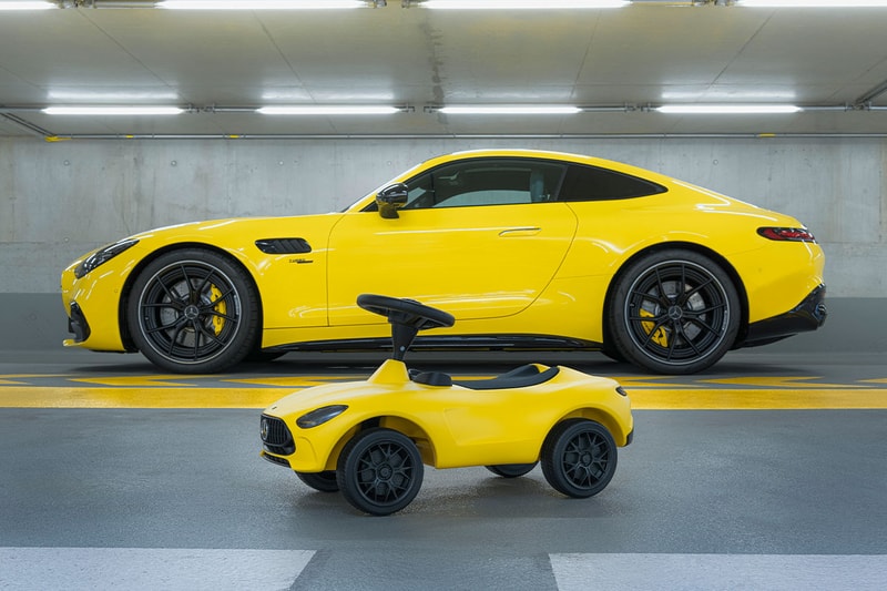 Mercedes Benz New Bobby AMG GT Children Car Release Info