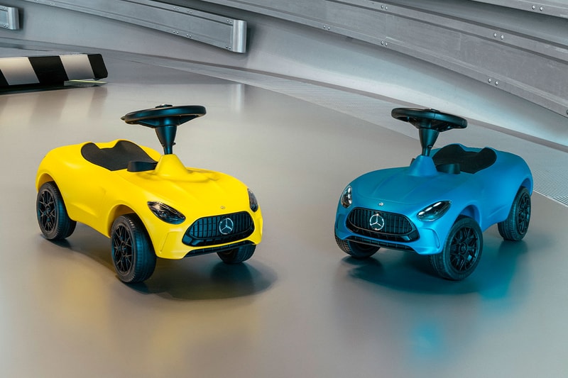 Mercedes Benz New Bobby AMG GT Children Car Release Info