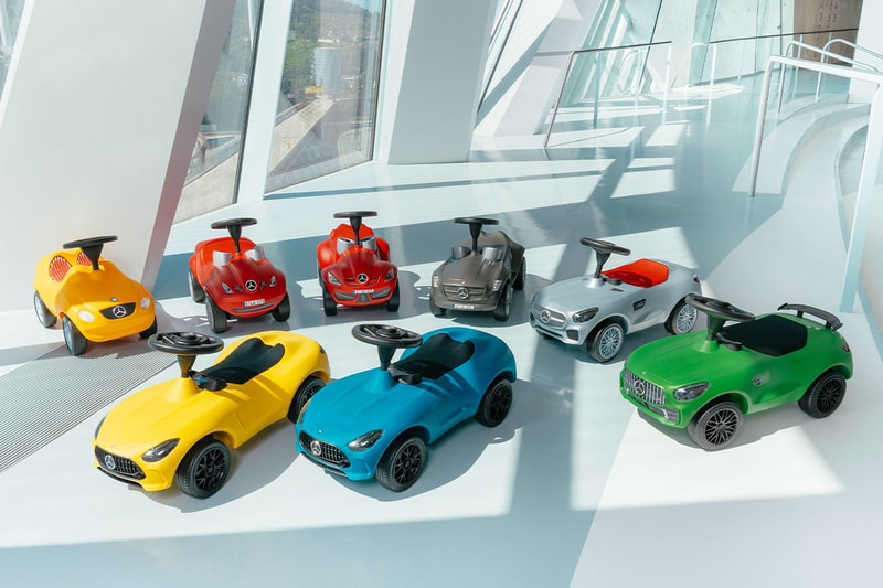 Mercedes Benz New Bobby AMG GT Children Car Release Info
