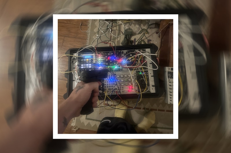 Mk.gee Releases "ROCKMAN" single dijon new music tour stream spotify apple tidal european new jersey alesis two star and the dream police album 