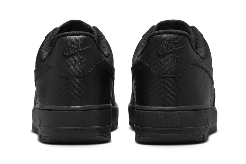 Nike Air Force 1 Low Carbon Fiber Black HF2886-001 Info release date store list buying guide photos price