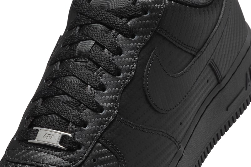 Nike Air Force 1 Low Carbon Fiber Black HF2886-001 Info release date store list buying guide photos price