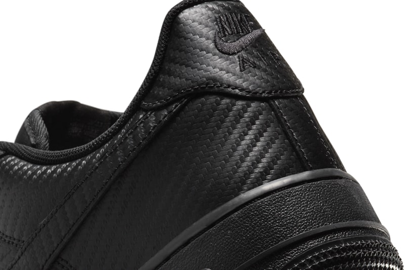 Nike Air Force 1 Low Carbon Fiber Black HF2886-001 Info release date store list buying guide photos price