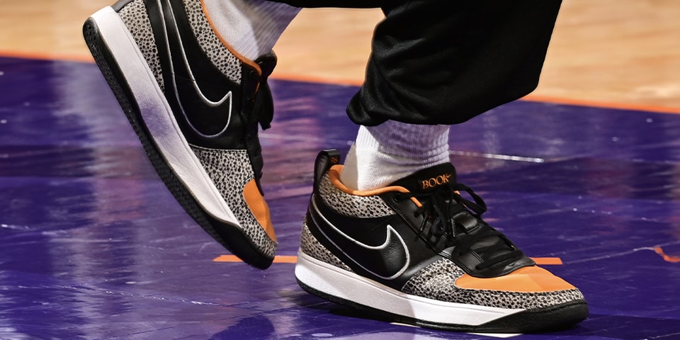 On-Court Look at the Nike Book 1 