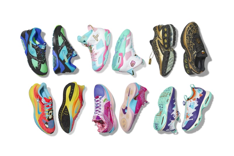 Nike представляет коллекцию Doernbecher Freestyle XX