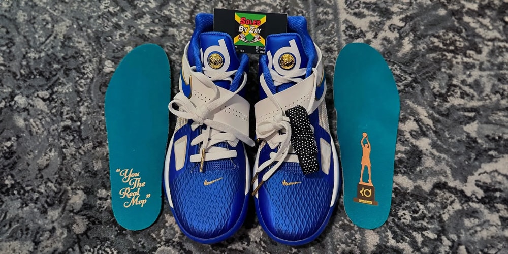 First Look at the Nike KD 4 "MVP Speech"