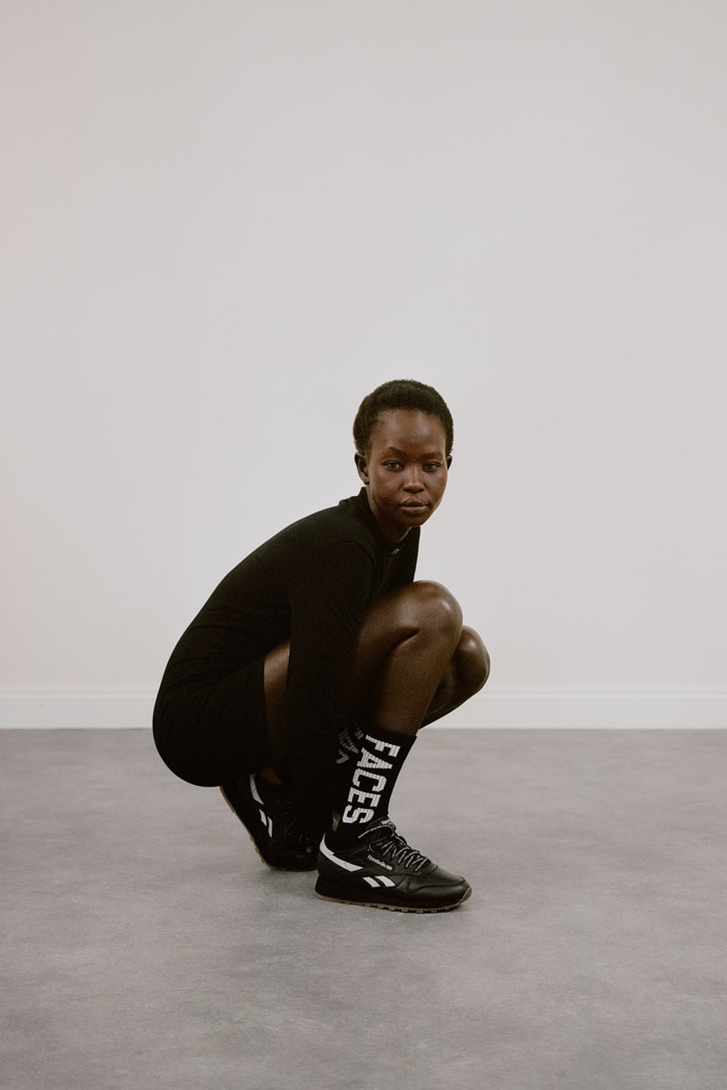 Places+Faces Reebok Collaboration Sneaker Streetwear London UK England Trainers Footwear Style