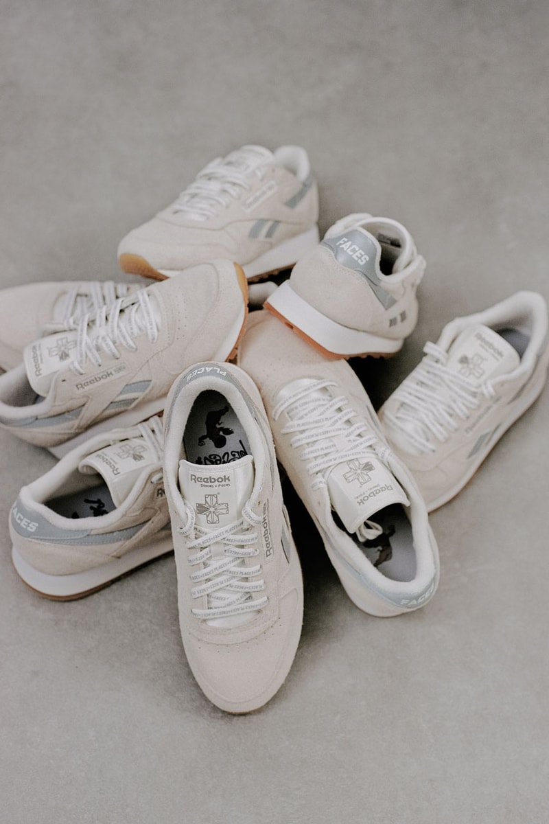 Places+Faces Reebok Collaboration Sneaker Streetwear London UK England Trainers Footwear Style