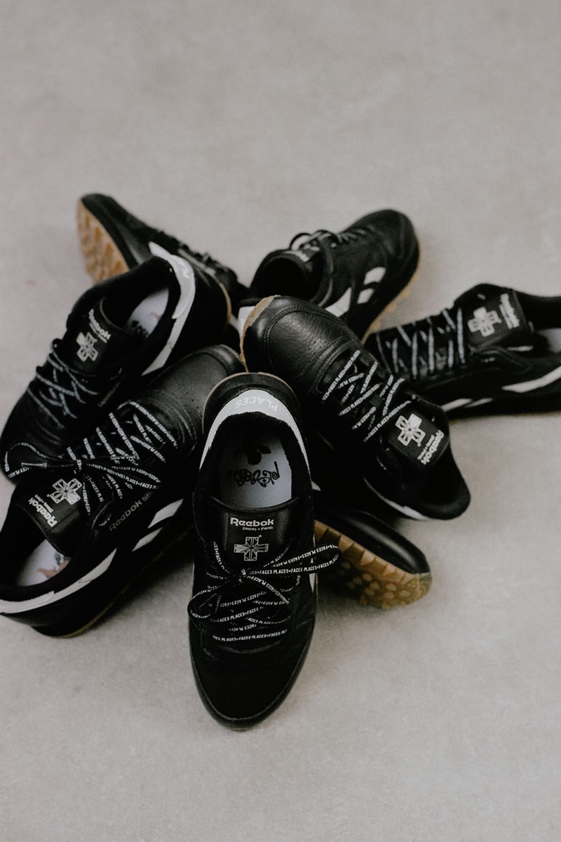 Places+Faces Reebok Collaboration Sneaker Streetwear London UK England Trainers Footwear Style
