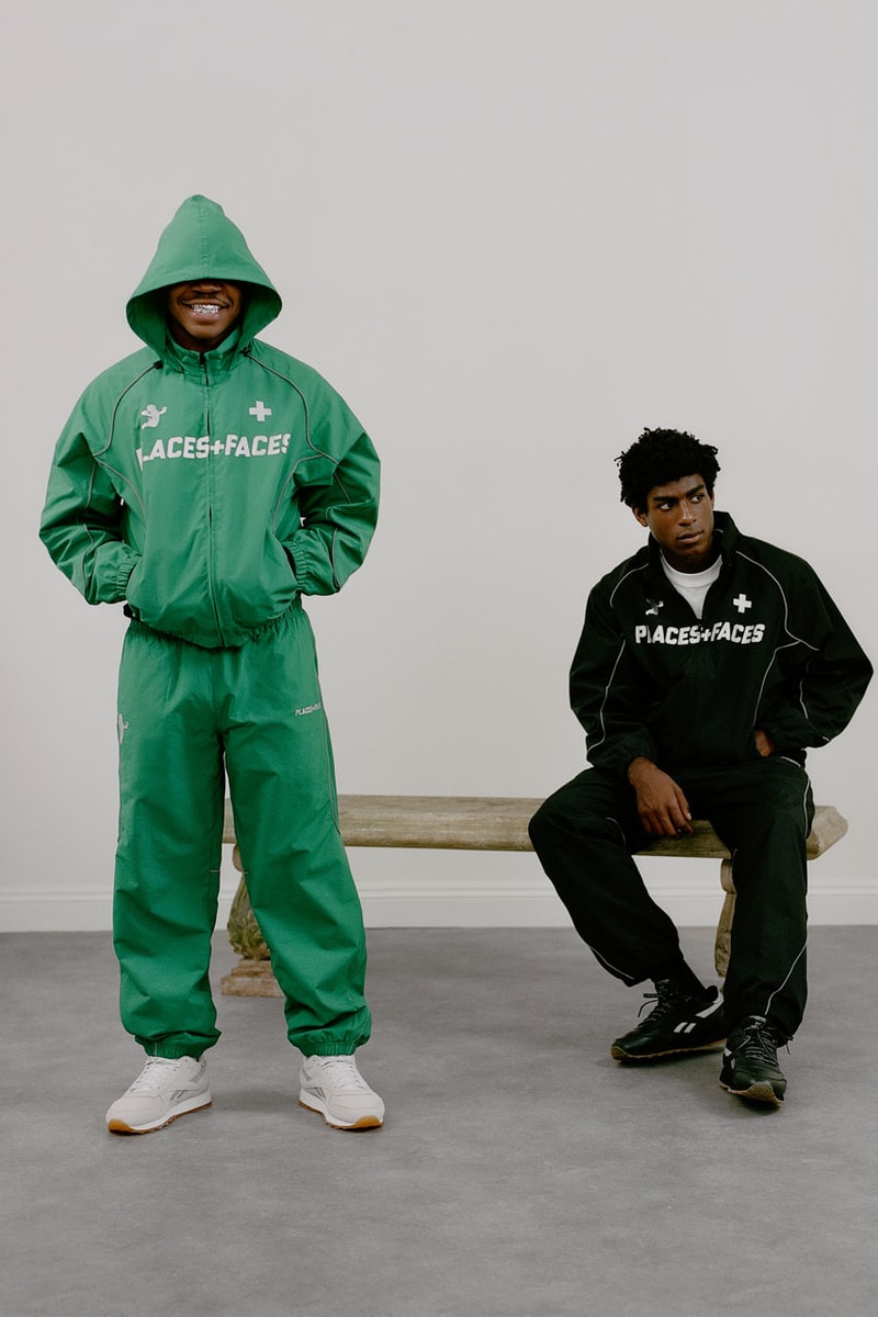 Places+Faces Reebok Collaboration Sneaker Streetwear London UK England Trainers Footwear Style