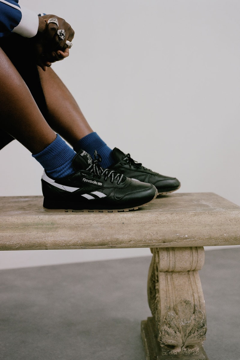 Places+Faces Reebok Collaboration Sneaker Streetwear London UK England Trainers Footwear Style