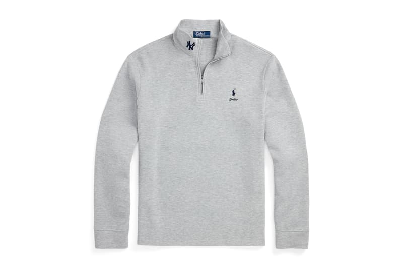 polo ralph lauren new york yankees baseball mlb collection collab sweaters jackets sweatshirts zip ups release date info photos price store list buying guide