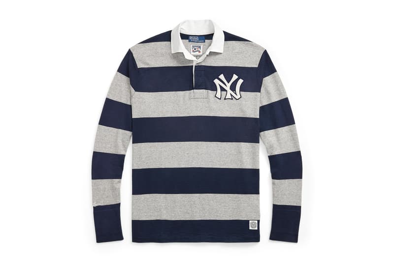 polo ralph lauren new york yankees baseball mlb collection collab sweaters jackets sweatshirts zip ups release date info photos price store list buying guide