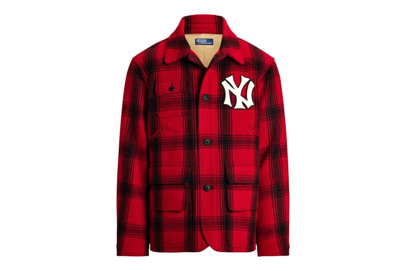 polo ralph lauren new york yankees baseball mlb collection collab sweaters jackets sweatshirts zip ups release date info photos price store list buying guide