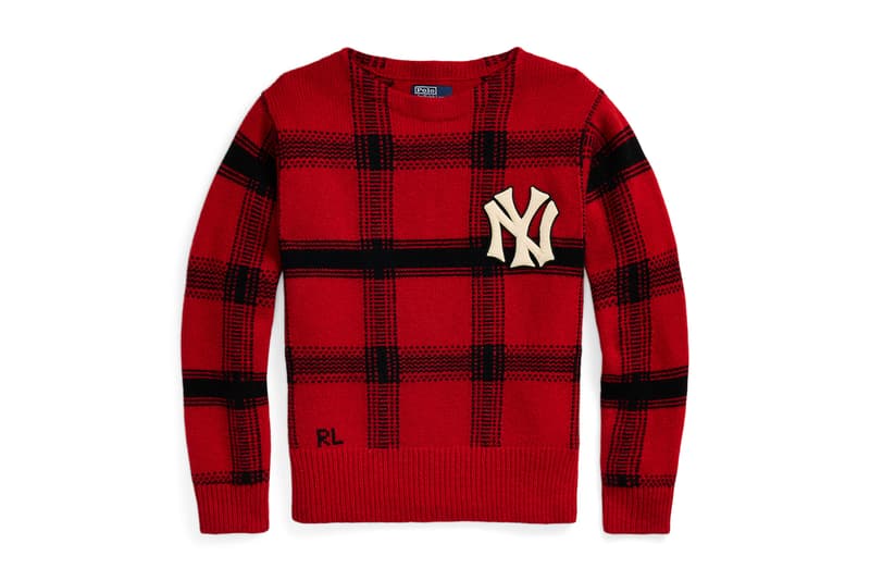 polo ralph lauren new york yankees baseball mlb collection collab sweaters jackets sweatshirts zip ups release date info photos price store list buying guide