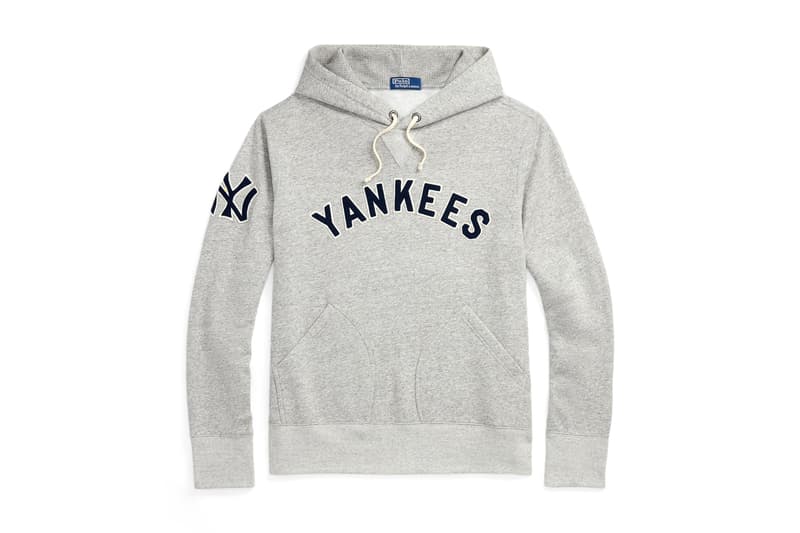 polo ralph lauren new york yankees baseball mlb collection collab sweaters jackets sweatshirts zip ups release date info photos price store list buying guide