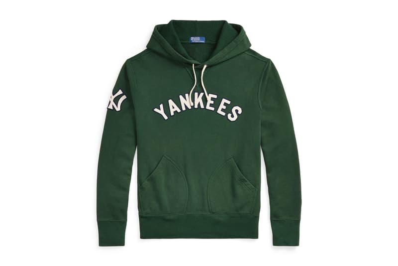 polo ralph lauren new york yankees baseball mlb collection collab sweaters jackets sweatshirts zip ups release date info photos price store list buying guide