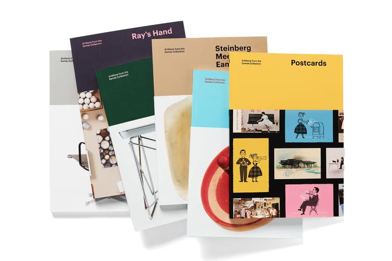 The Eames Institute Design Archive Documented In New Catalog