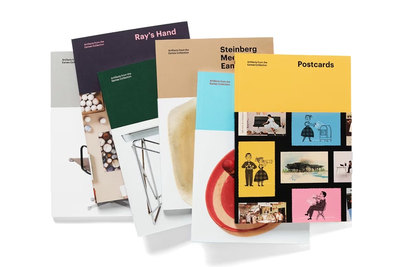 Ray Charles Eames Design Archive Catalog Book Release